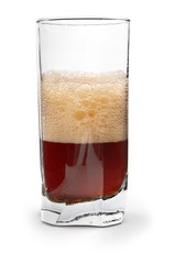 cola in glass