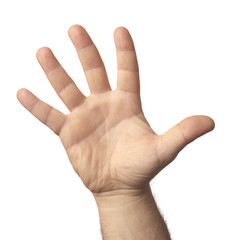 mano aperta