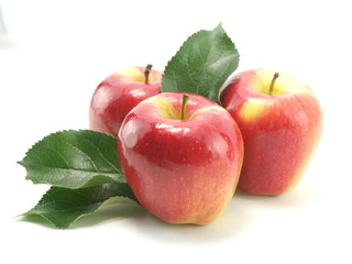 Close up of a fresh apples