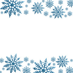 Snowflake Border