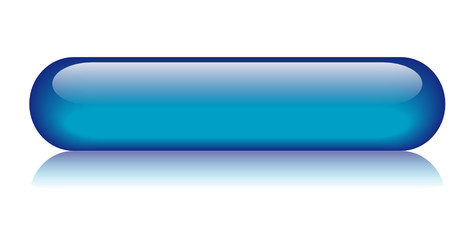 BLUE BUTTON (blue template web internet blank go click here)