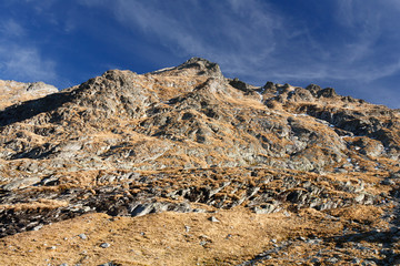 Alpine landscape