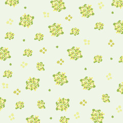 flower background green