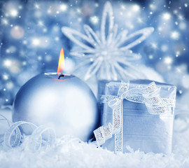 Beautiful silver gift
