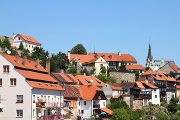 Obraz premium Czech Republic - Cesky Krumlov