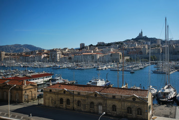 Vieux Port de Marseille
