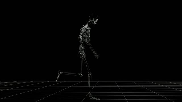 Skeleton Running