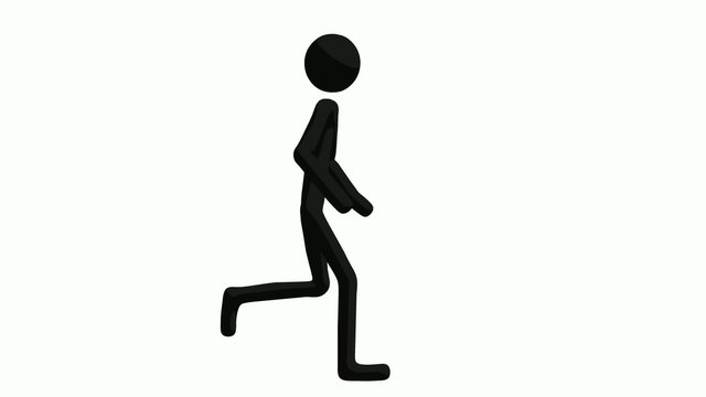 Stickman Running