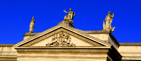 House of Lords Front Dublin, Ireland (Irland)