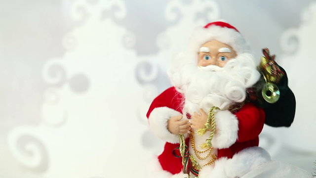 Dancing Santa toy
