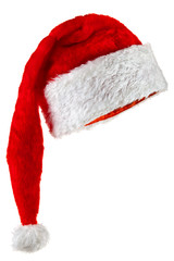 Santa Claus hat with a long crown - 27725475