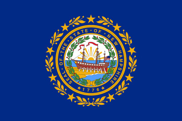New Hampshire state flag