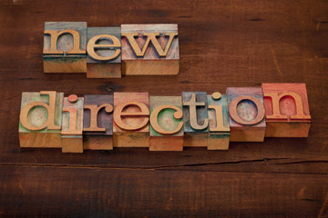 new direction concept