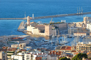 Vieux Port de Marseille