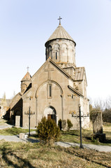 Fototapeta na wymiar old medieval church
