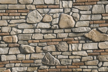 Stone wall background