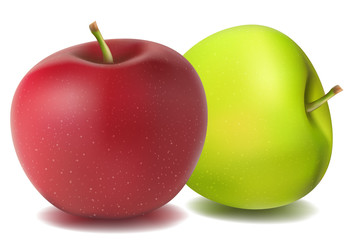 natural apples
