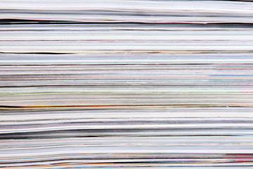 pile de magazines