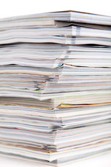 pile de magazines