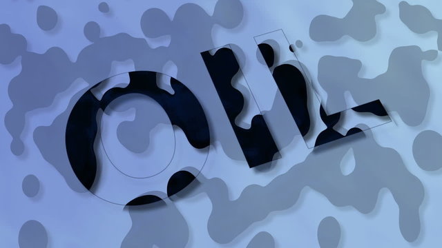 Oil - Animation