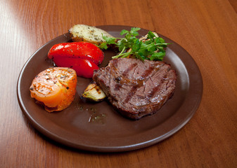 steak chorizo