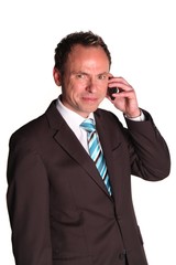 Fototapeta premium Geschäftsmann