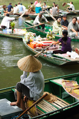 Obraz premium VIetnam - Tam Coc Natioanl Park