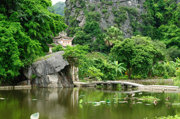 Vietnam, Tam Coc Natioanl Park