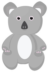 Obraz na płótnie Canvas Cute koala