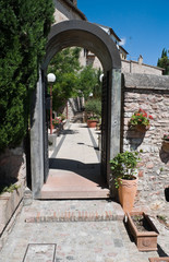 View of Spello. Umbria.