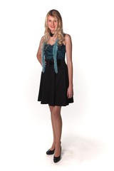 Fototapeta premium Fashion Girl