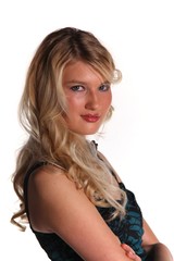 Fototapeta premium Fashion Girl