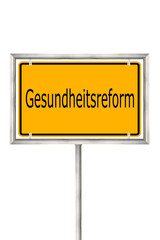 Gesundheitsreform