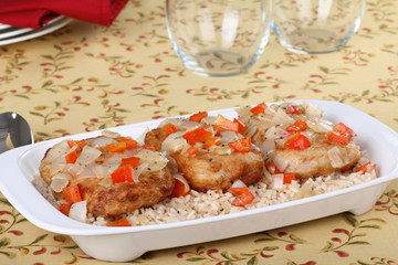 Pork Cutlet Meal