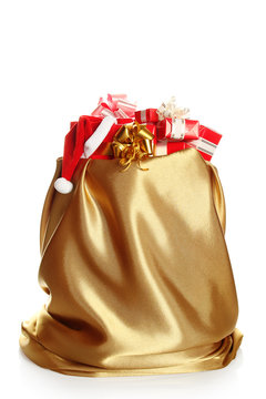 Сhristmas Sack Full Of Presents