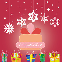 Christmas background - Vector
