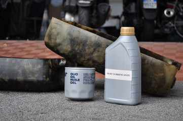 Cambio olio