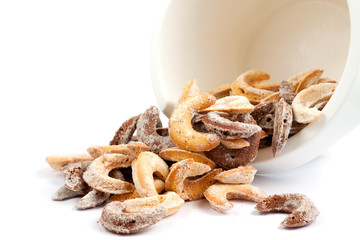 Vanillegipfel Schokogipfel Backwaren