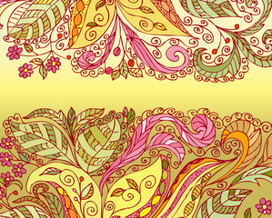 Fabulous abstrakny pattern