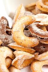 Vanillegipfel Schokogipfel Backwaren