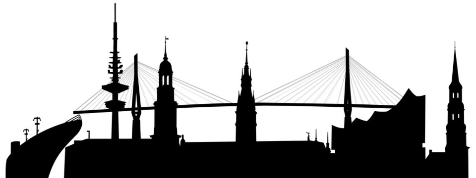 Hamburg Skyline