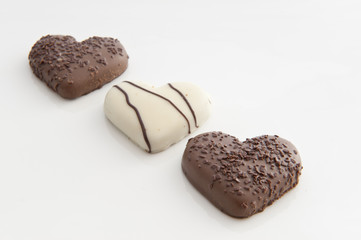 Biscuits coeur