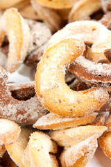 Vanillegipfel Schokogipfel Backwaren