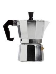 Espressokanne isoliert