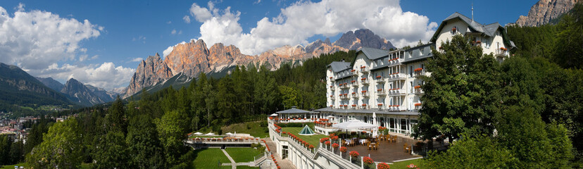 panorama dolomiti