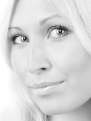 Fototapeta premium gorgeous young woman