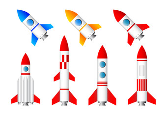 Collection of rockets