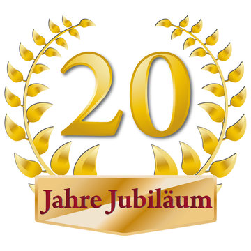 20 jahre jubil&auml;um