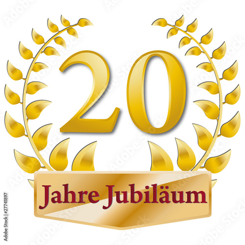 &quot;20 jahre jubiläum&quot; Stockfotos und lizenzfreie Vektoren auf Bild 27741897