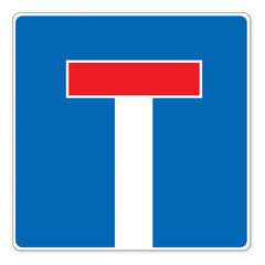 Schild (51) Sackgasse